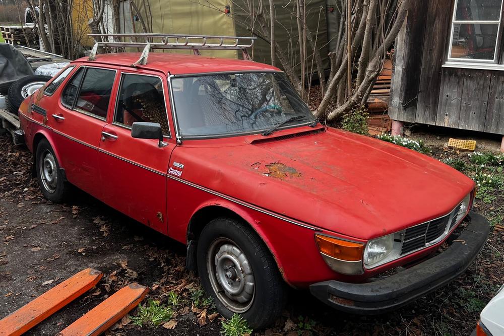 Saab Combi Coupe, Auto, Oldtimer, Sammler, Fahrzeug