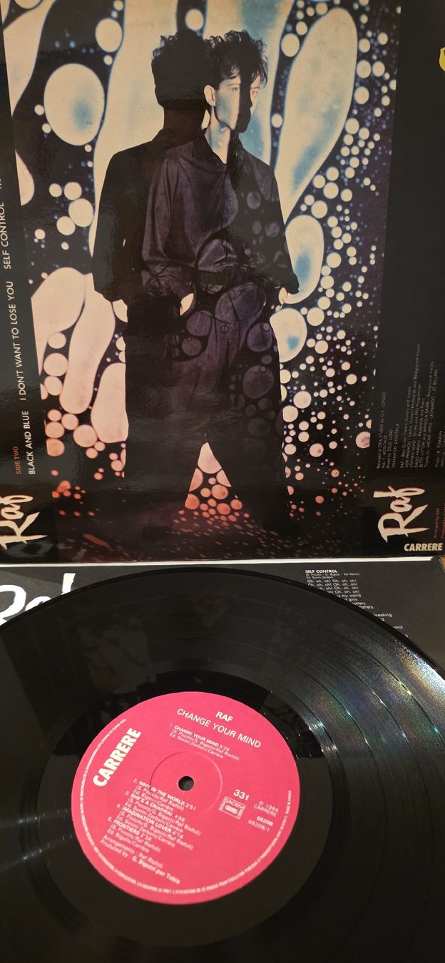 Dischi in vinile: Raf - Change Your Mind  1984 Vg,Vg – Usato da Yvonand venduto da RF-VINYL 4