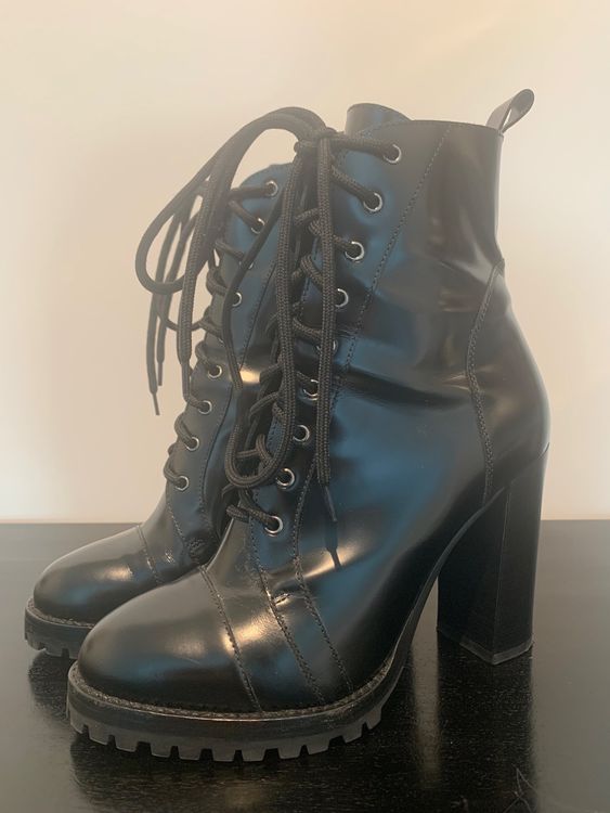 Navyboot Stiefeletten Boots Gr 36 Schwarz | Kaufen Auf Ricardo