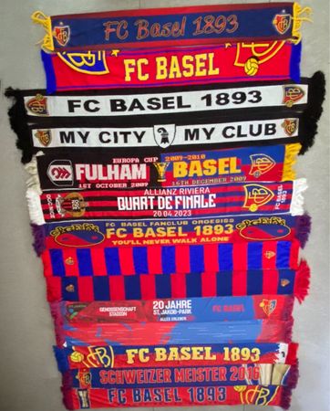 Exklusive FC Basel 1893 Sammler Kollektion 