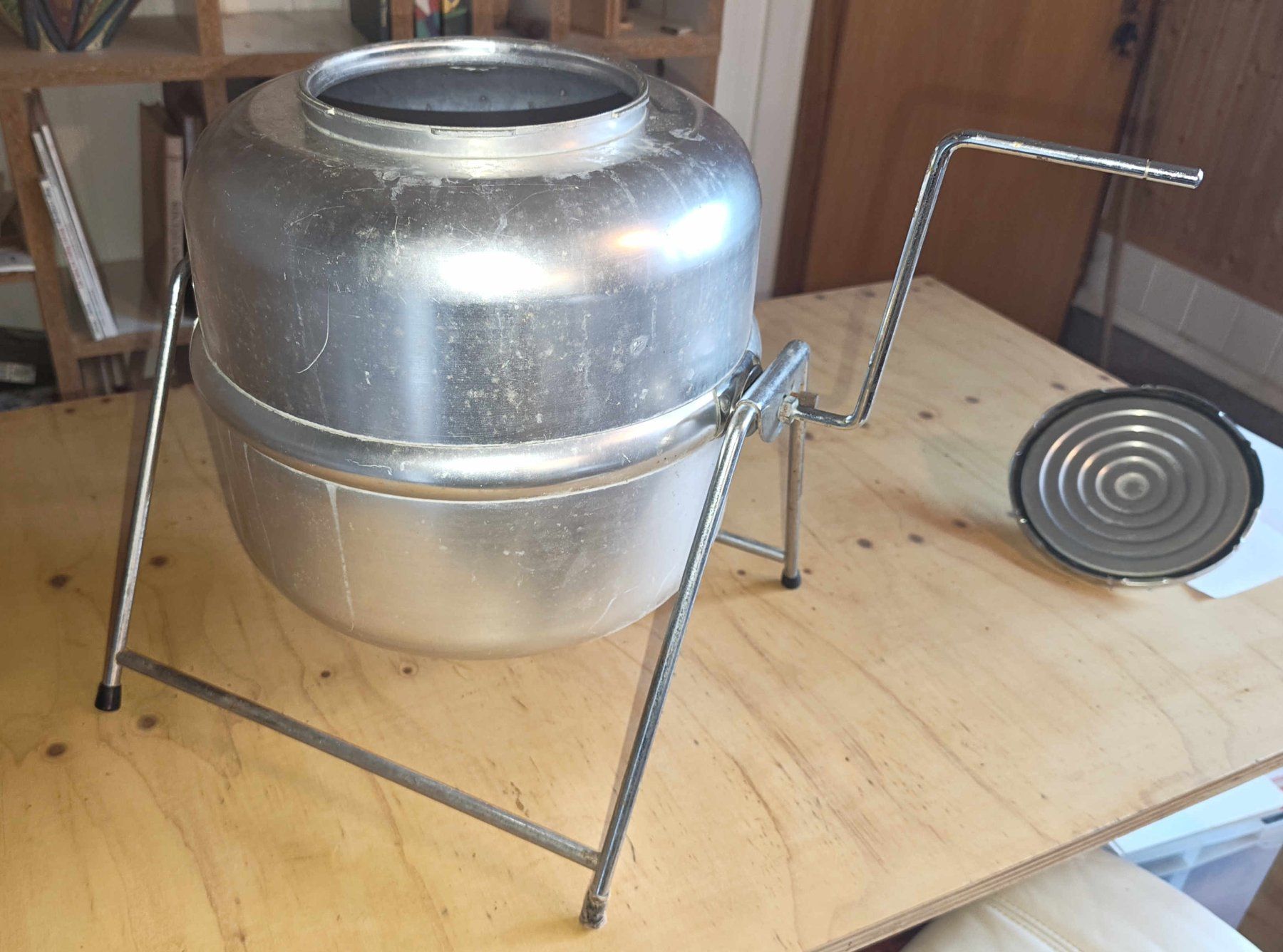 Waschmaschinen: Handwaschmaschine/Mischer – Gebraucht aus Goldingen von ben_5gdx