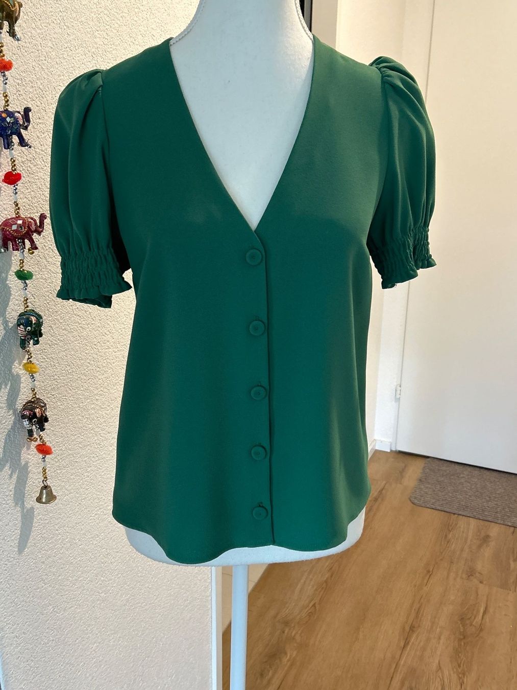 Tara Jarmon Camicette: Kurzarm  Bluse von Tara Jarmon Paris – Nuovo (secondo la descrizione) da Brunnen venduto da Nala2929 3