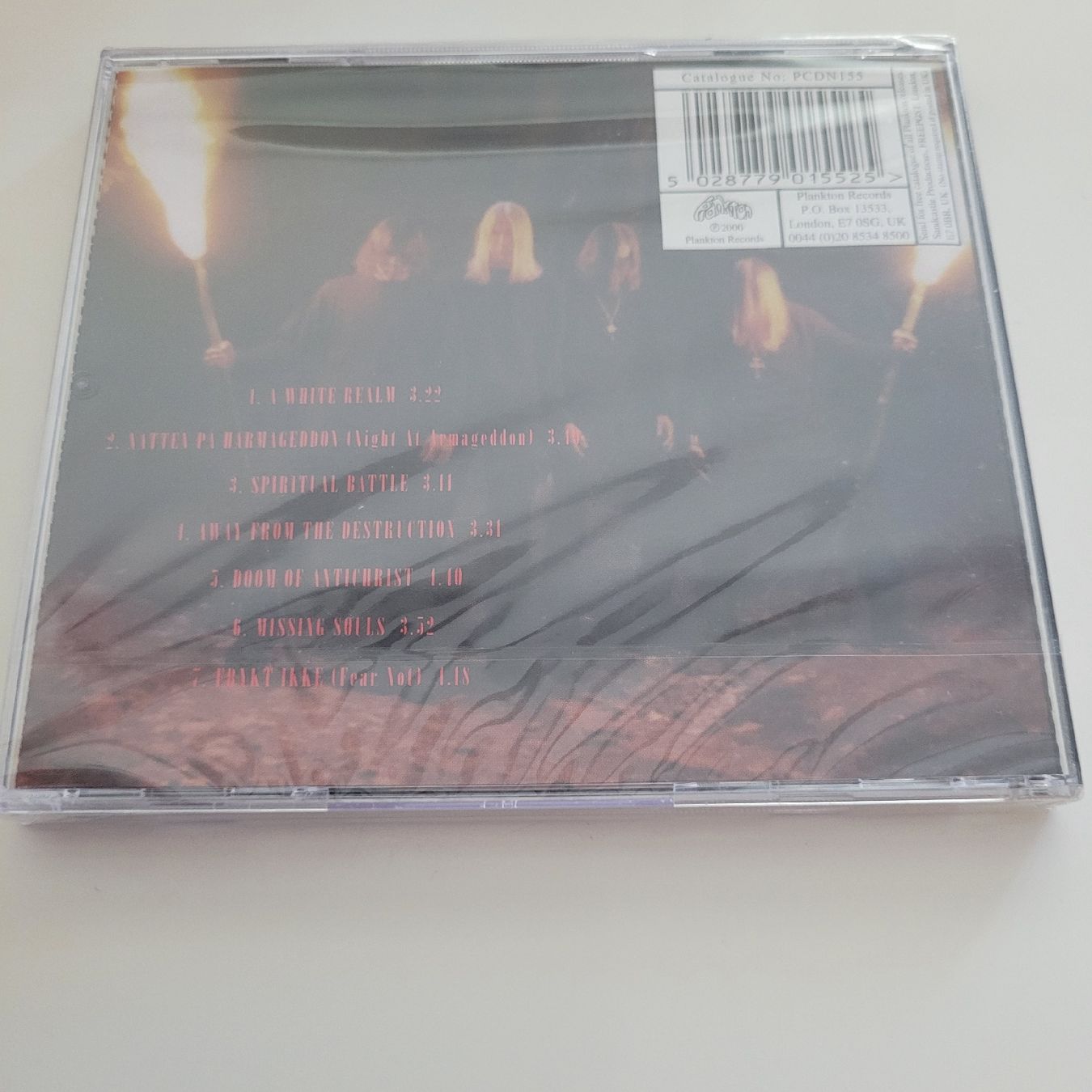CD: Drottnar - Spiritual Battle – Nuovo e nell'imballaggio originale da Münsingen venduto da Drachenwurst 1