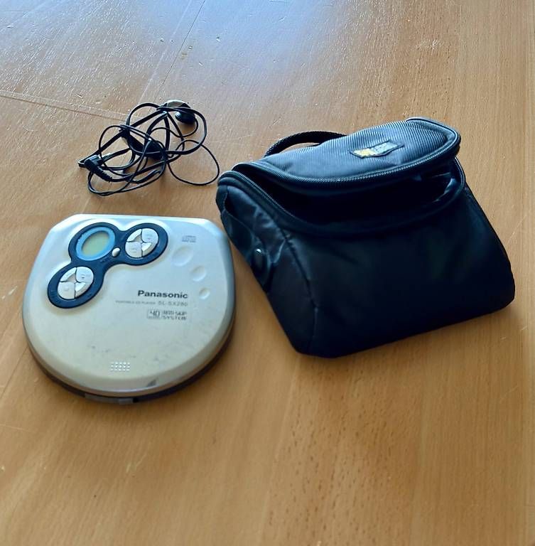 Tragbarer Mediaplayer: Lecteur CD Portable Panasonic SL-SX280 – Gebraucht aus Ulmiz von CrisCom