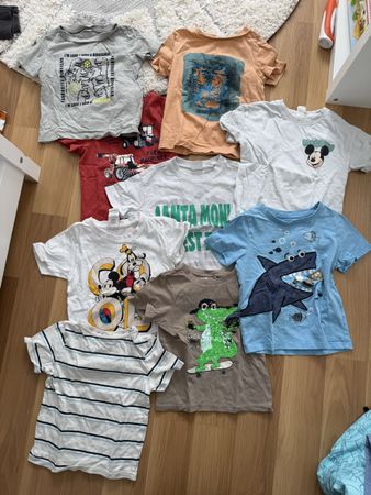 Tolles T-Shirt Paket, Grösse 92/98!