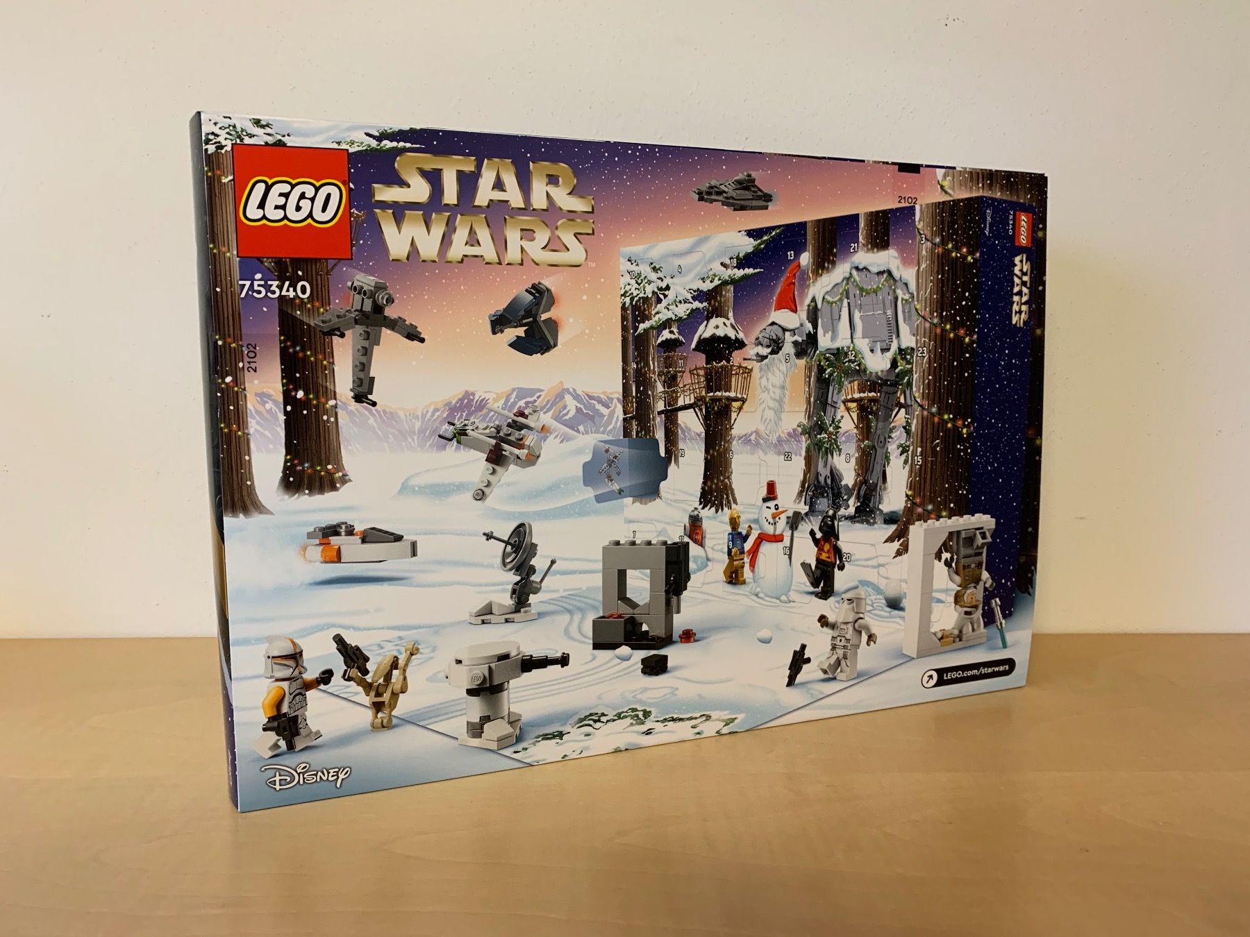 Lego Baukästen: Lego Star Wars Adventskalender - 75340 – Neu und originalverpackt aus Horw von nightwalker3 1