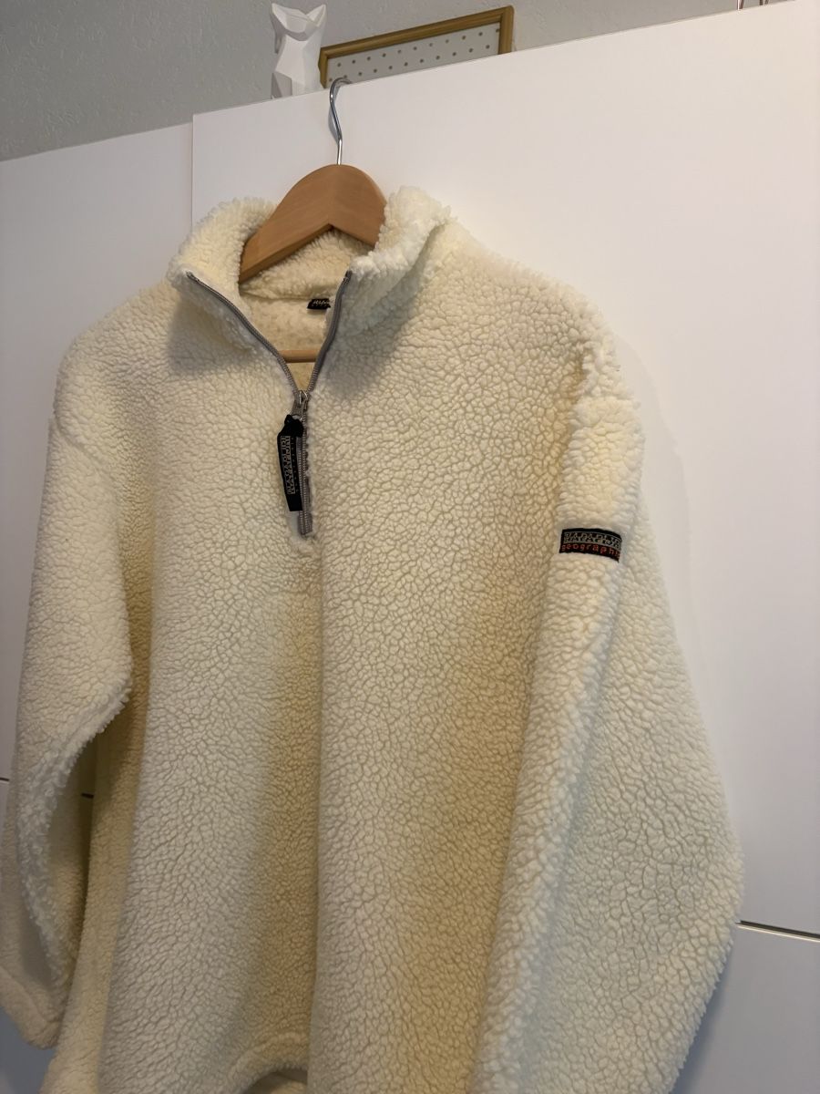 Napapijri Maglioni & Felpe: Pull Napapijri pull polaire blanc taille XS – Nuovo (secondo la descrizione) da Pully venduto da kaba07 2