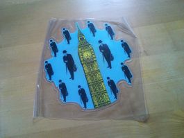 HOUSEMARTINS Happy Hour - SHAPE PICTURE DISC - UK 1986