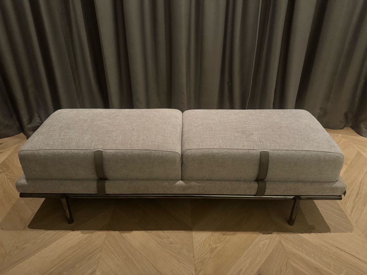 Bänke: Flou NEW BOND bench cod. MOP5 - greige – Neu (gemäss Beschreibung) aus Rüschlikon von del_f9xw