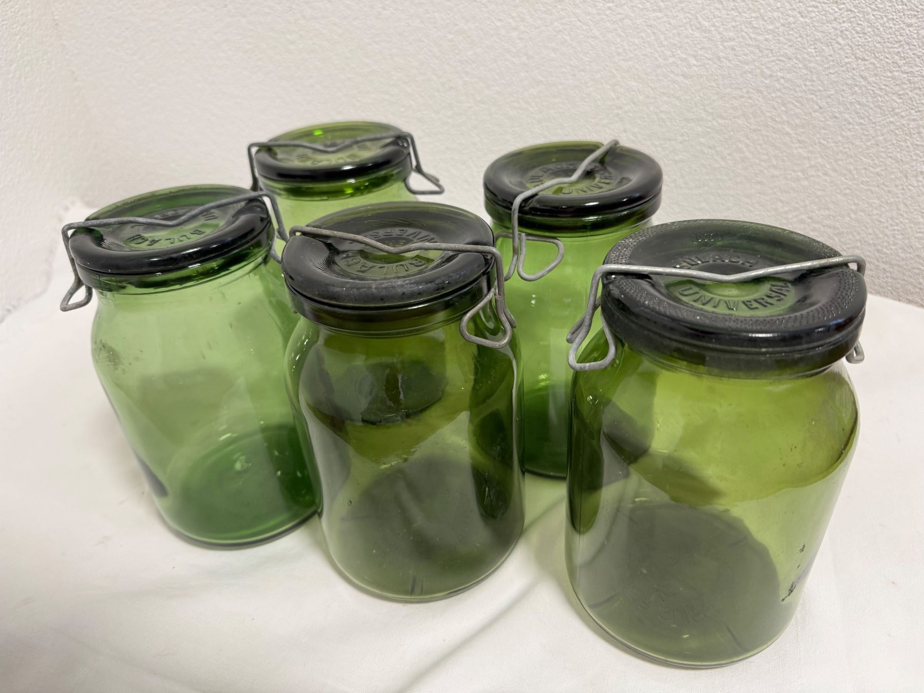 Bülacher Behälter & Ähnliches: Bülacher Einmachgläser, 5 x 1,5 Liter – Gebraucht aus Fislisbach von Butz_butz