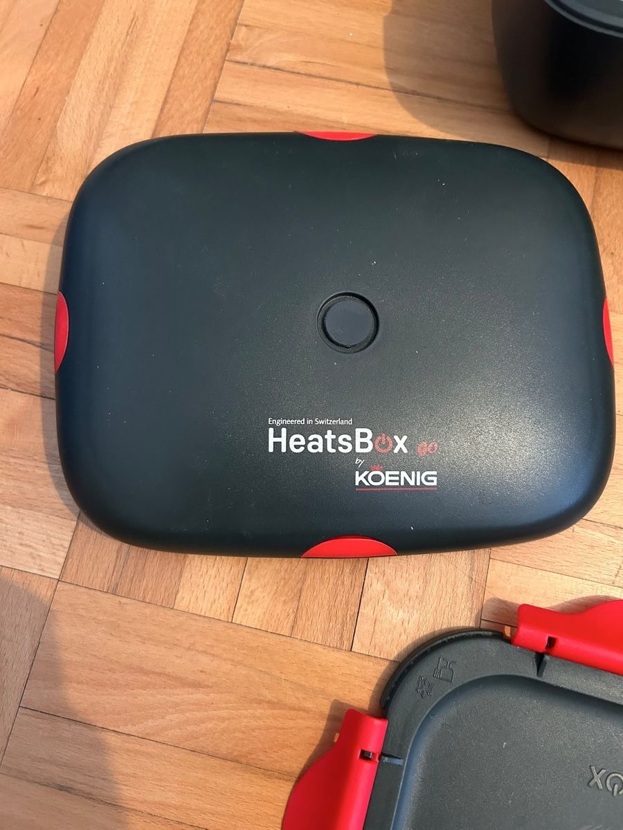 König Heizgeräte: Heatsbox - wärmendes Tupper – Gebraucht aus Winterthur von jbu_rp2v 2