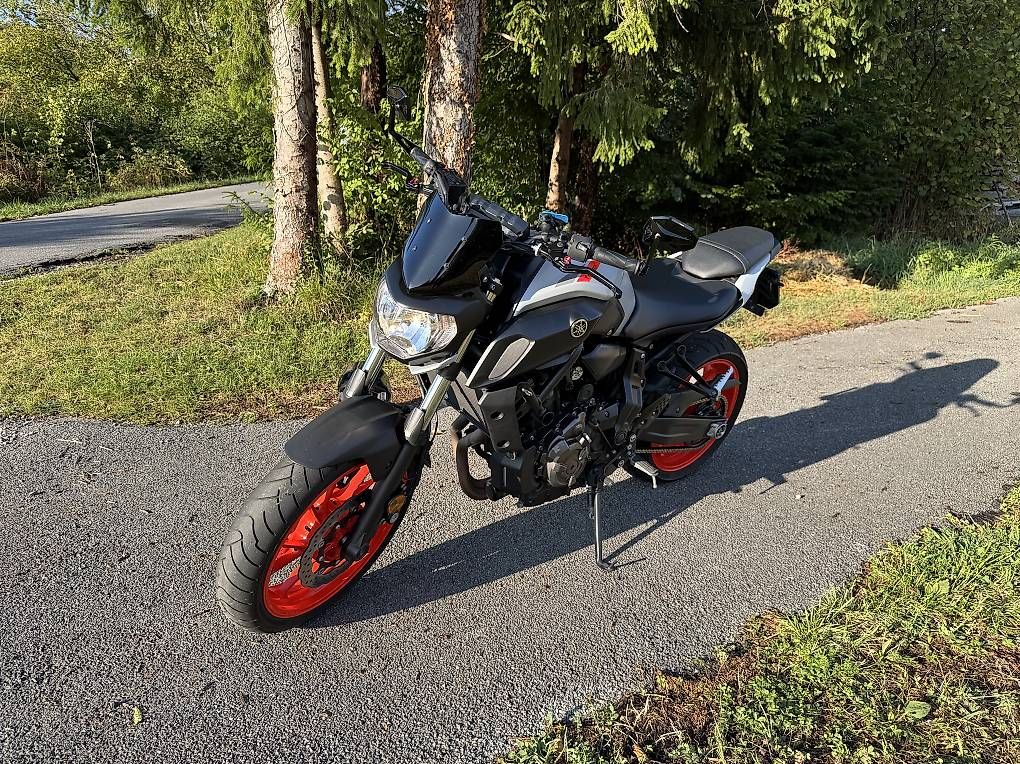 Route: Yamaha MT07, 2019 – D'occasion à Männedorf par Jamal7 3