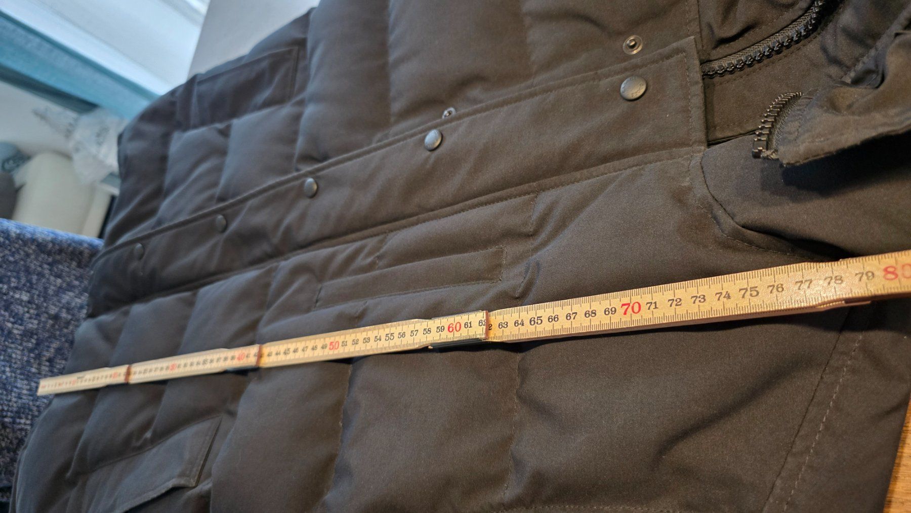 Canada Goose Giacche: ORIGINALE CANADA GOOSE JACKE HERREN SCHWARZ – Usato da Bassersdorf venduto da LiveLove 6