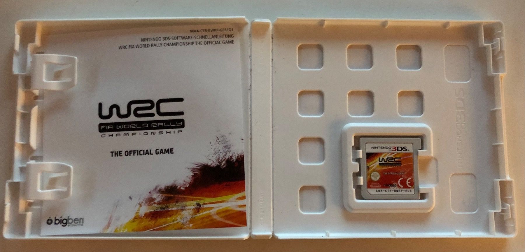 Nintendo Giochi: WRC für Nintendo 3DS – Usato da Kestenholz venduto da Mad18 1