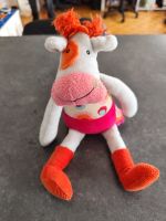 Peluche Anémone la Vache Musicale pour bébé, NEUF!