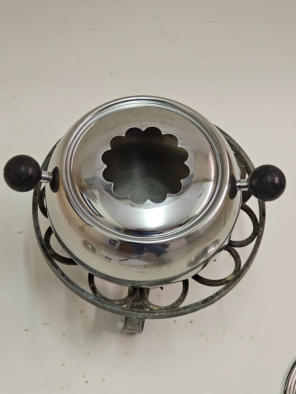 Pfannen: Fondue Chinois-Caquelot – Gebraucht aus Meisterschwanden von Hummer21 4