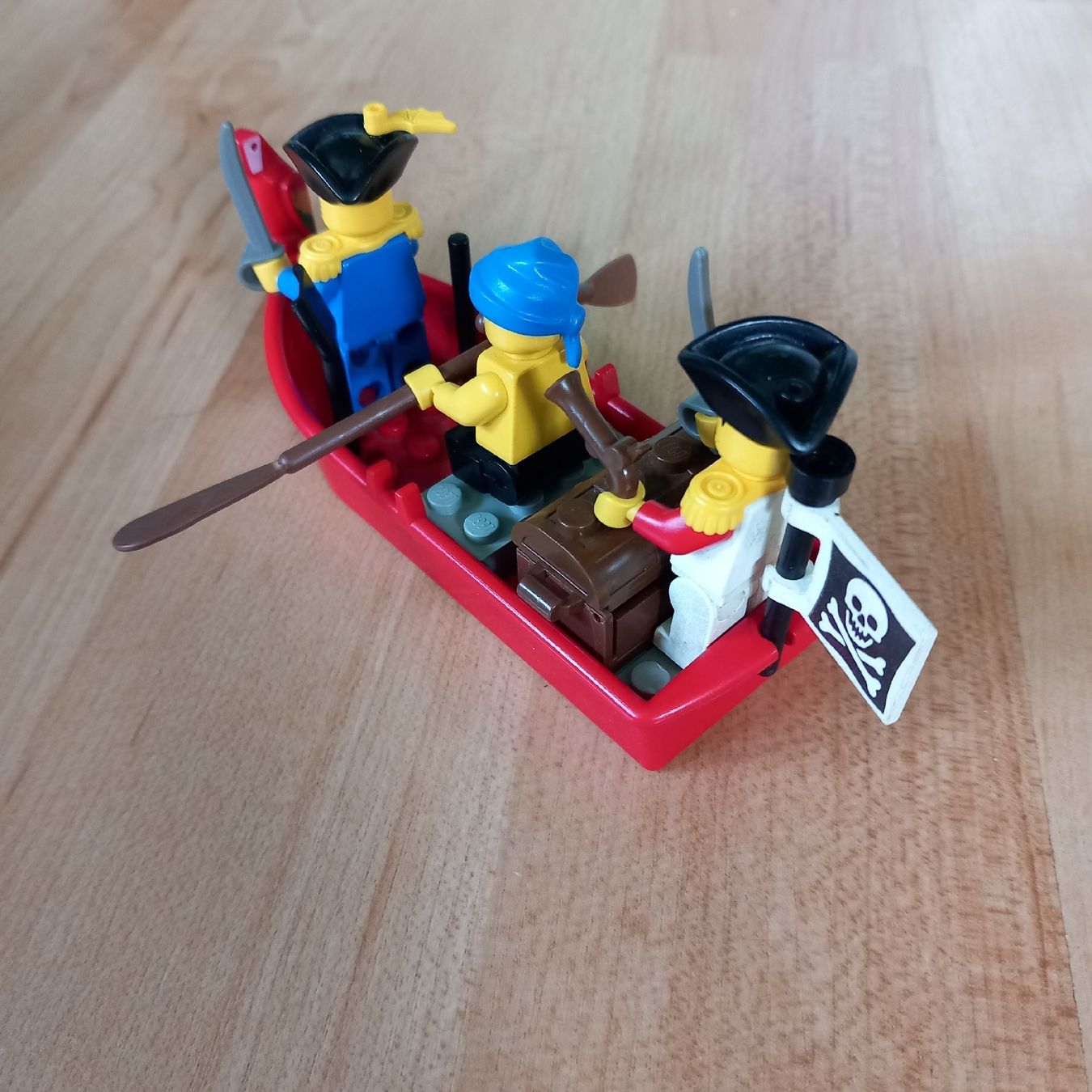 Lego Jeux de construction: Lego Piratenboot  6247  – D'occasion à Ebnat-Kappel par blazzi 2