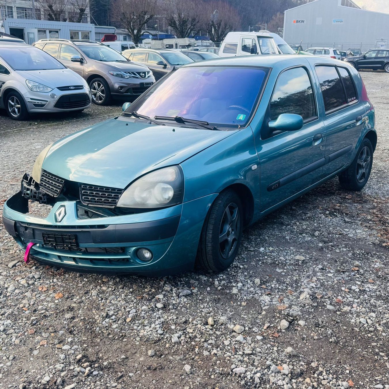 Renault Automobili: Renault Clio 1.5 dCi Hagel – Usato da Lengnau BE venduto da Top_Fair 2