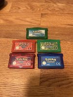 Pokémon GBA set Original