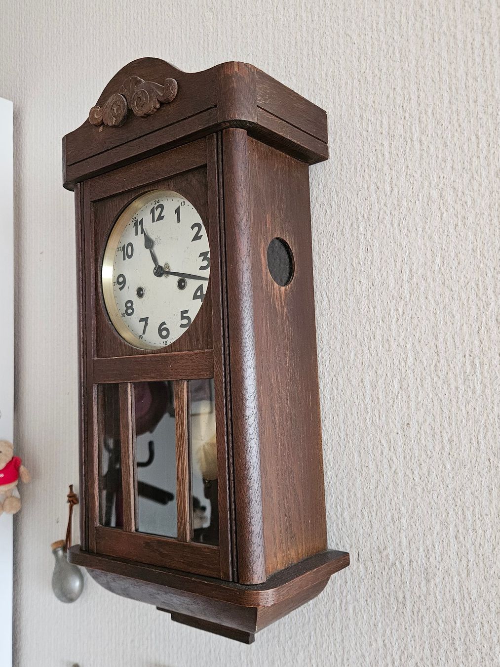 Orologi da terra & Orologi da parete: Alter Regulator – Usato da Langendorf venduto da Bruenu 1