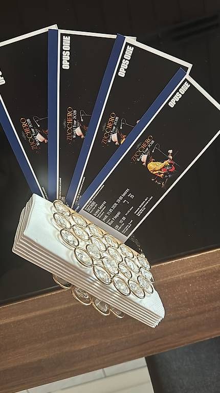 Biglietti: Zucchero 4 Tickets – Nuovo (secondo la descrizione) da Bern venduto da Puceti54