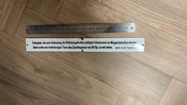 Vermutlich VBZ Emailschild Zuschlagstaxe 50 Rp.