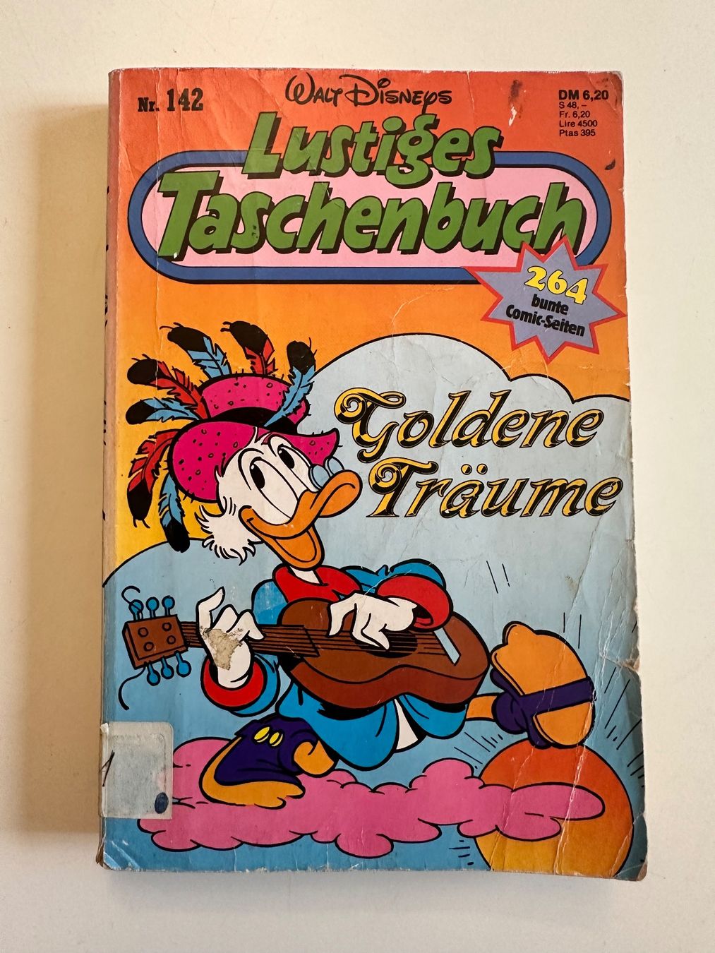 Fumetti: LTB LUSTIGES TASCHENBUCH 142 – Usato da Münsingen venduto da Ganjam