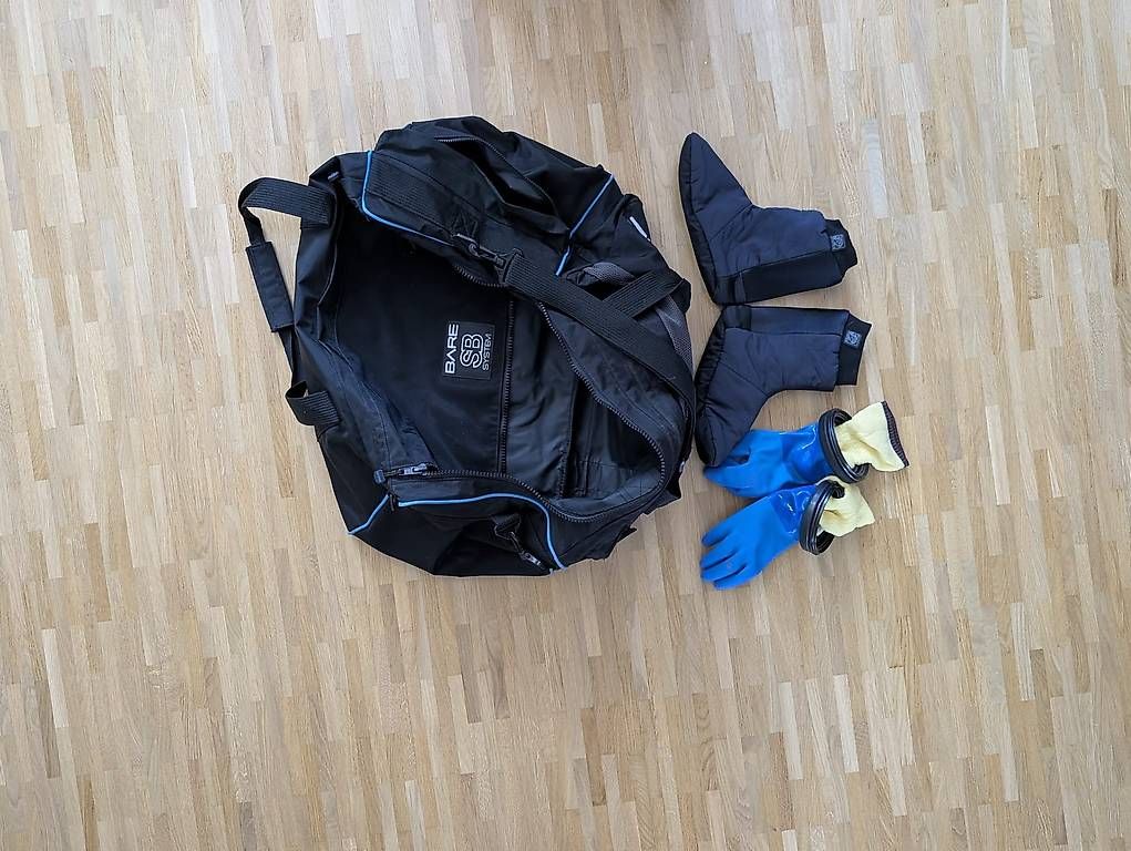 Mute per immersioni: Trockentauchanzug - SB Drysuit by Bare – Usato da Bern venduto da Jabuh 4