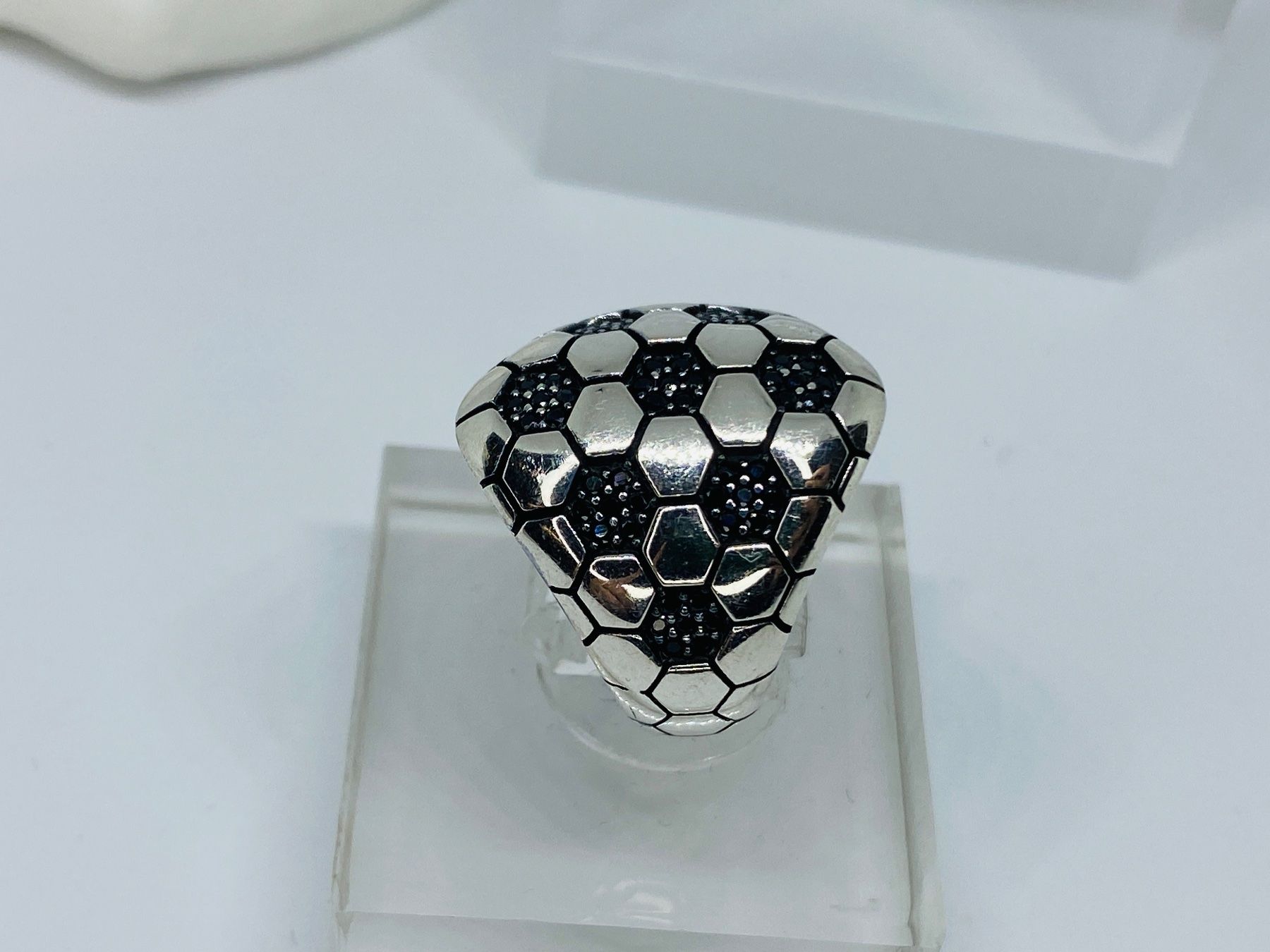 Anelli: Ring aus 925 er Silber – Nuovo e nell'imballaggio originale da Windisch venduto da Zeta2018 1