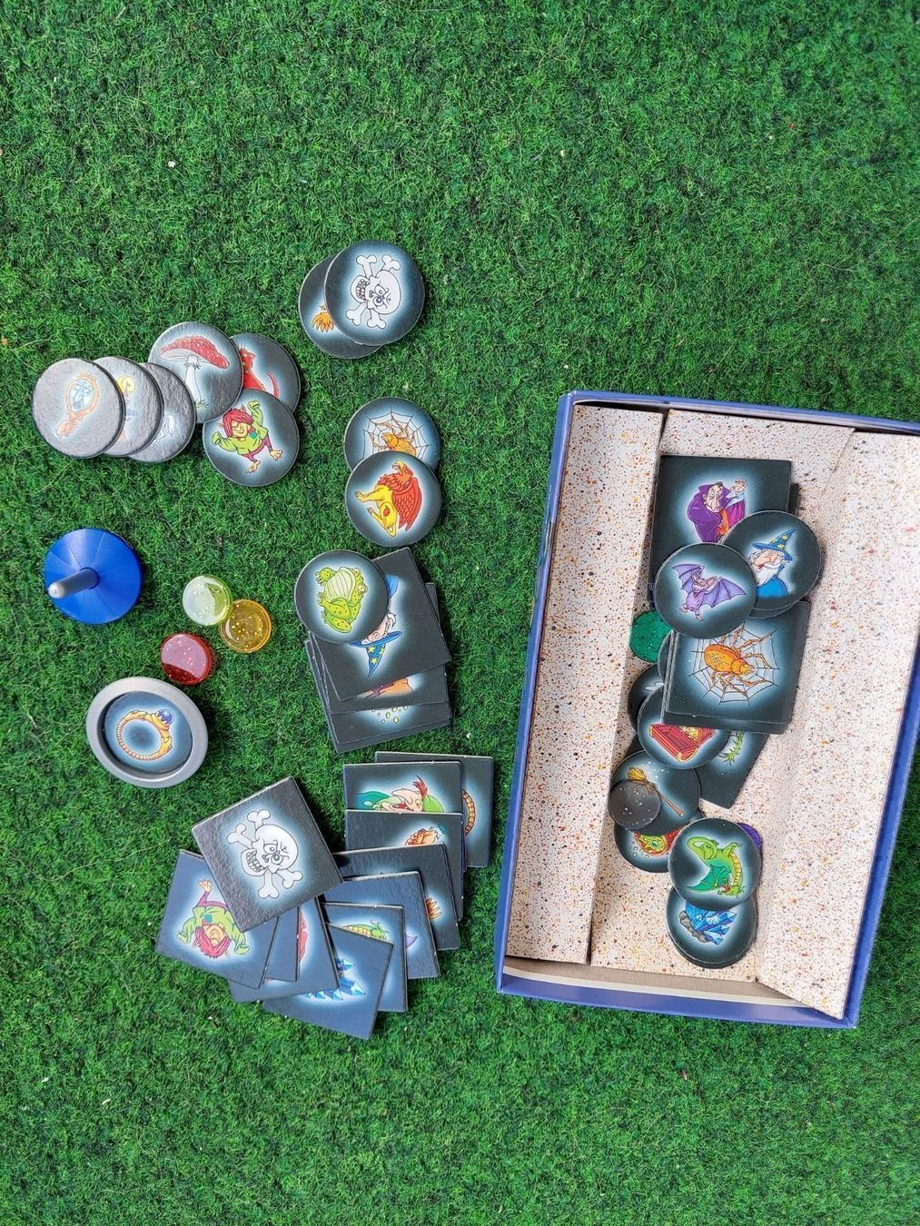 Ravensburger Giochi: Zauberkreisel Ravensburger Spiel – Nuovo (secondo la descrizione) da Davos Platz venduto da wauwauin 1