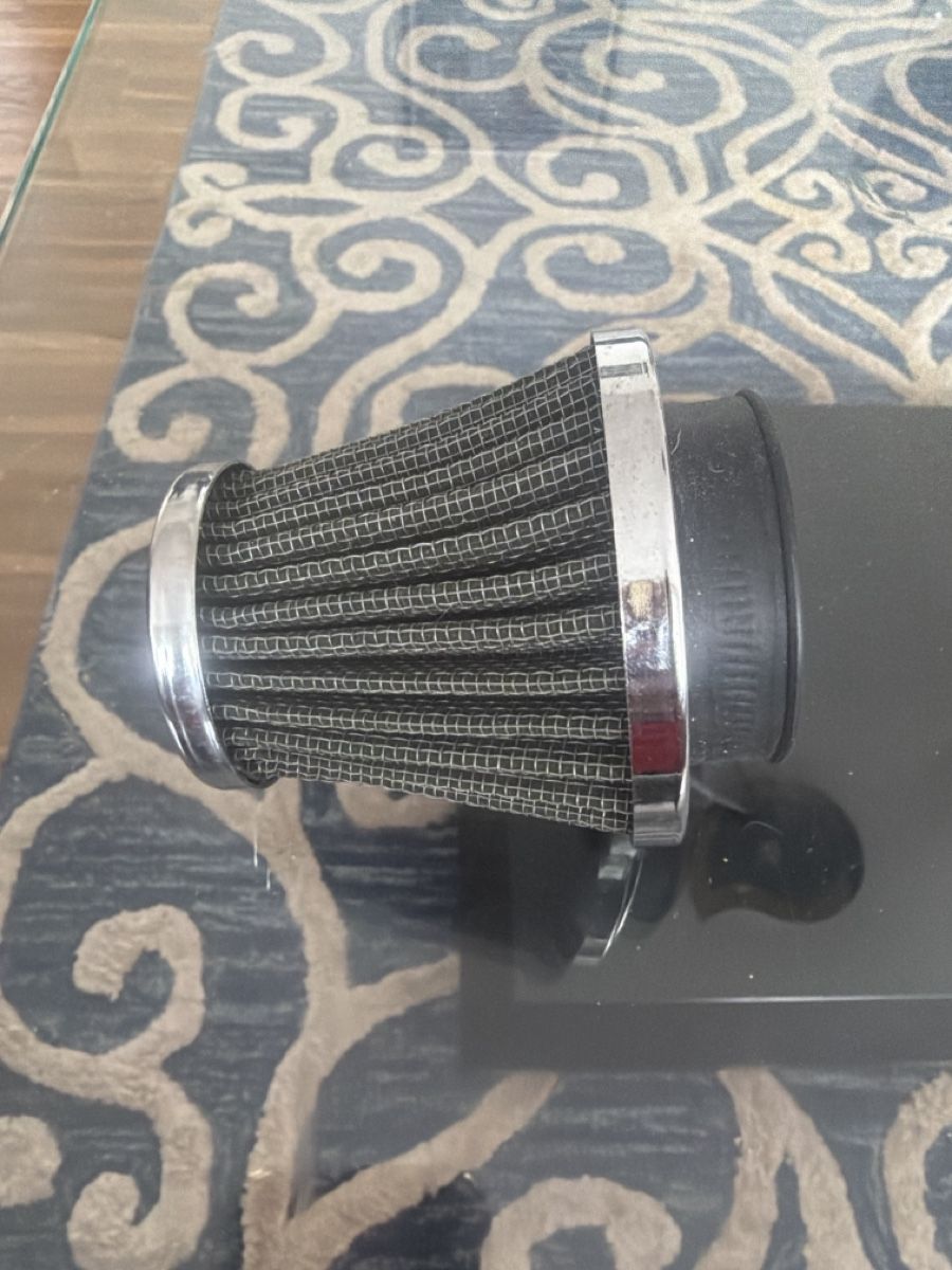Ventilazione: Sportluftfilter für Roller Motorrad Töffli – Usato da Zürich venduto da Blume1103 1