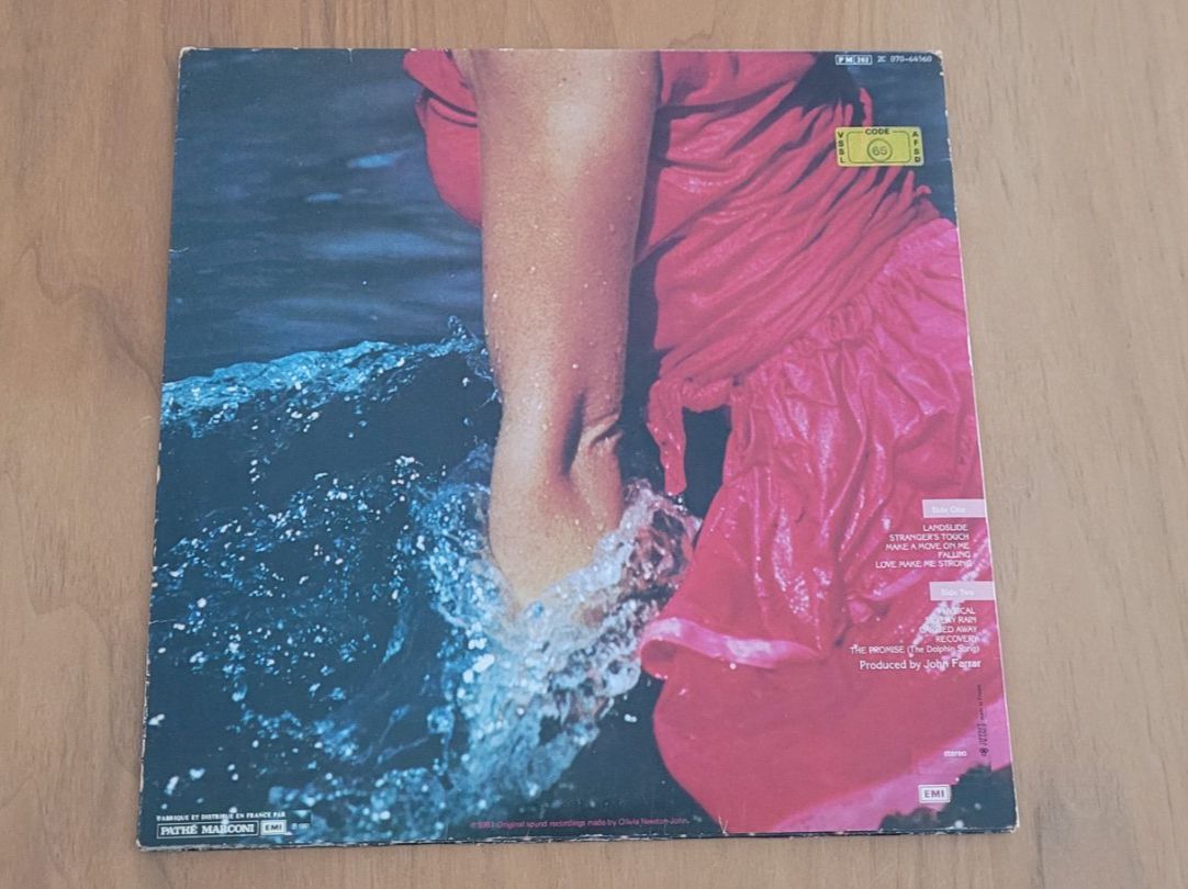 Vinyles: LP  Olivia Newton-John – D'occasion à Martigny par MZ-67 2
