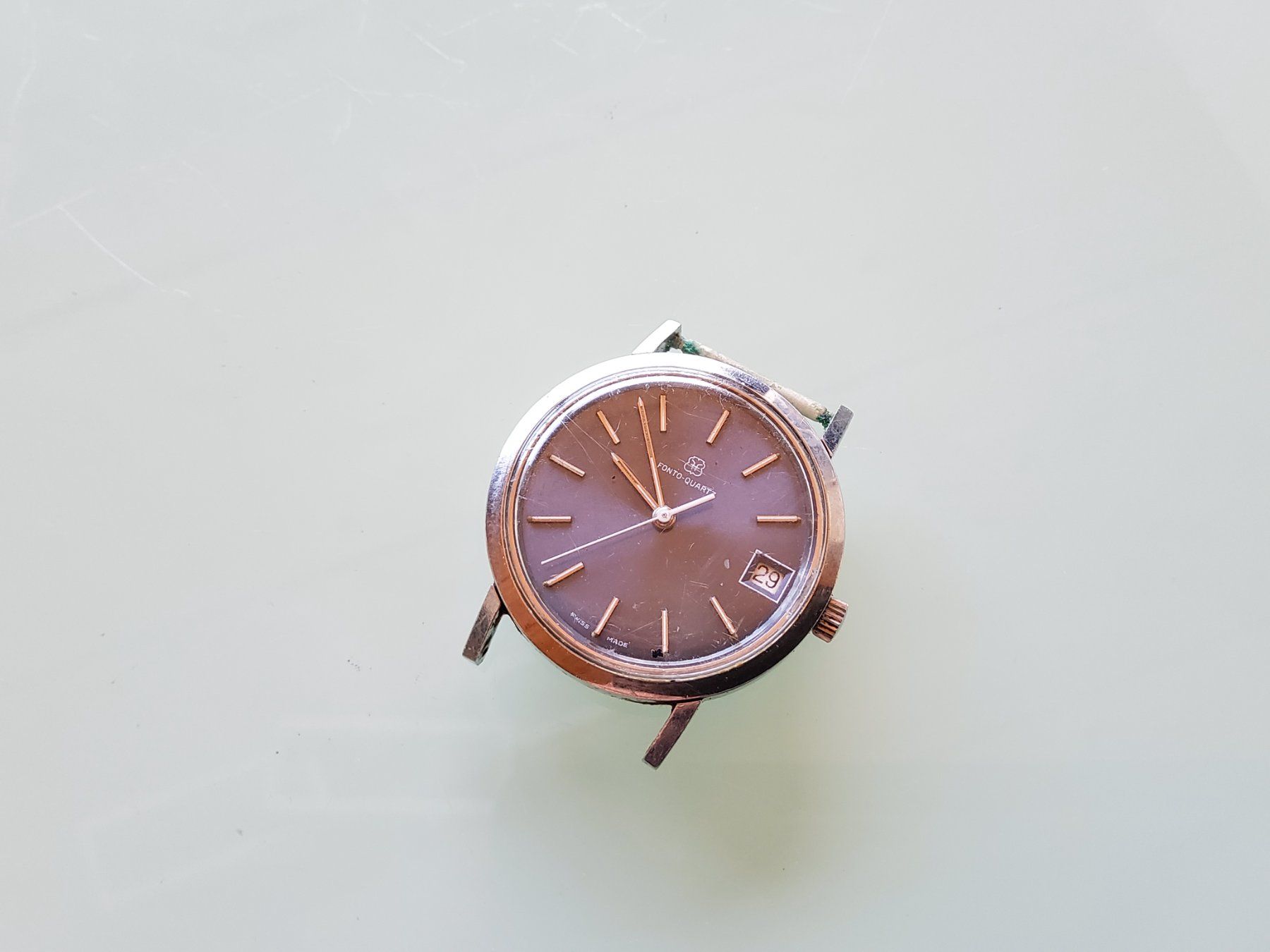 Montres: Montre à quartz FHF  – Défectueux à Malleray par Broc-Mo 8