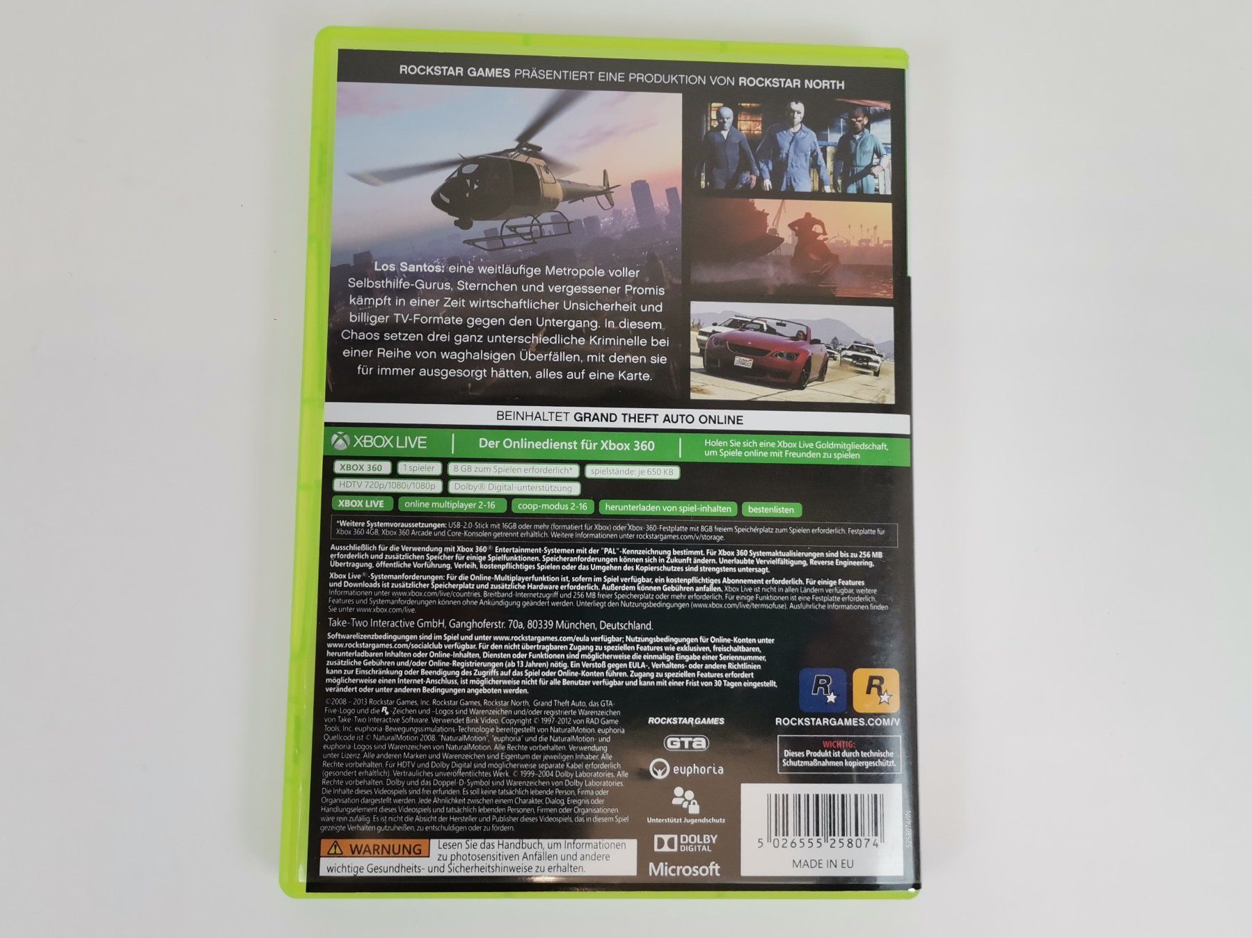 Microsoft Konsolen: Microsoft XBOX 360 S (250 GB) - inkl. Controller – Gebraucht aus Schaffhausen von Restwert_SH 5