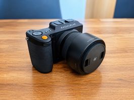 Hasselblad X1D + XCD 45mm f/3.5 | nur 2’072 Auslösungen