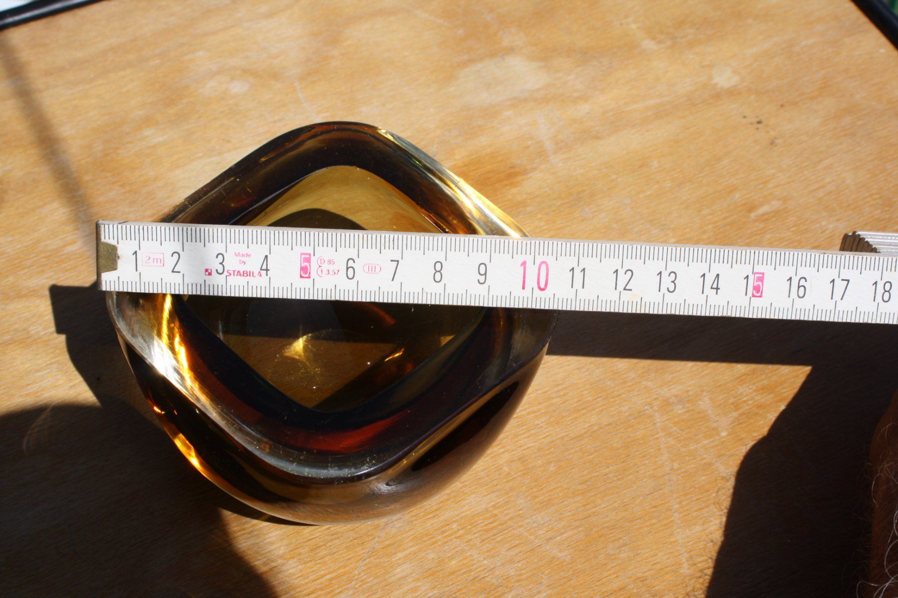 Portacenere: ASCHENBECHER ODER GLASSCHALE MURANOGLAS? – Usato da Wauwil venduto da Pneuedy 5