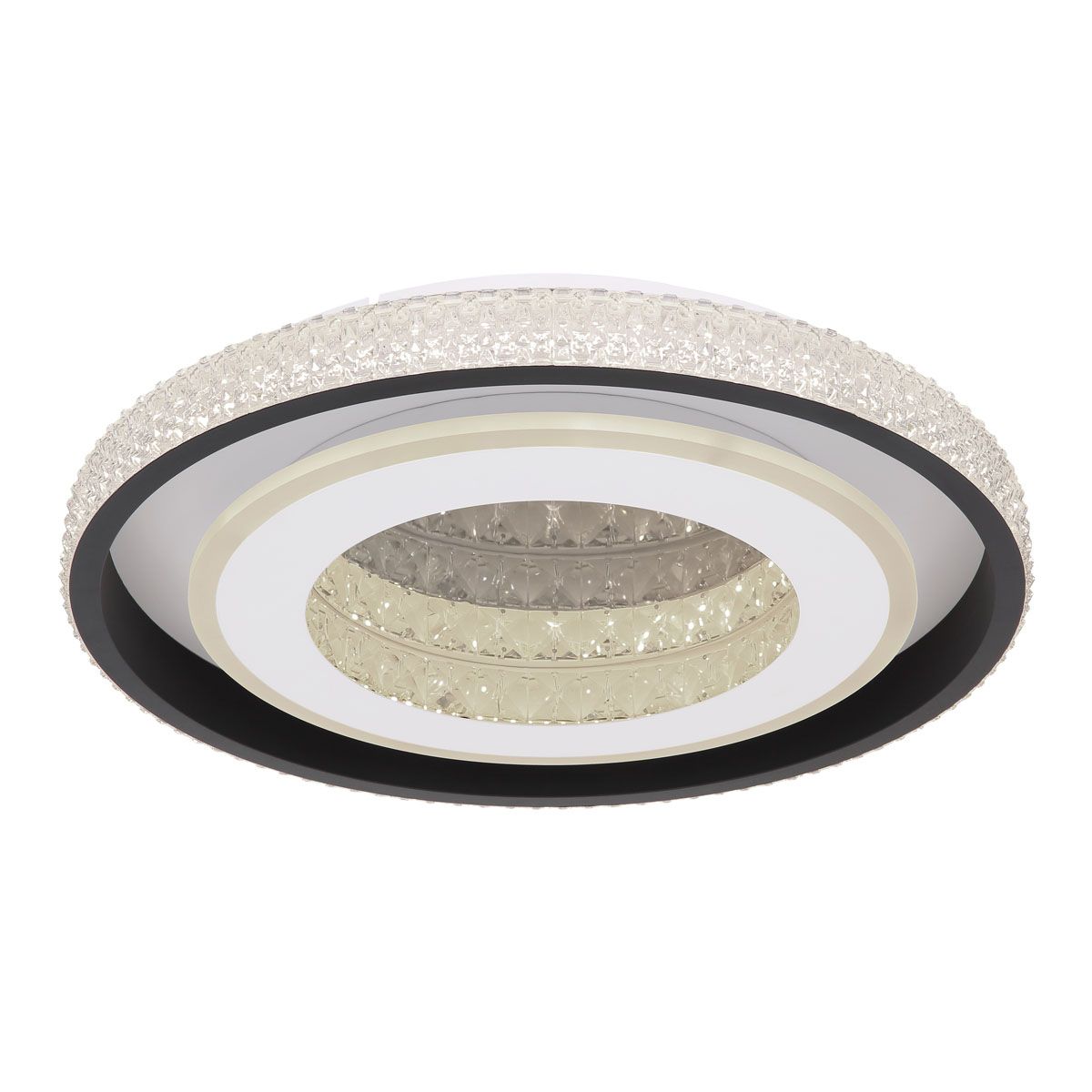 Lampadari & plafoniere: LED Deckenleuchte, Dimmer, CCT, 50 cm Ø – Nuovo (secondo la descrizione) da Kreuzlingen venduto da Smart-Light 4