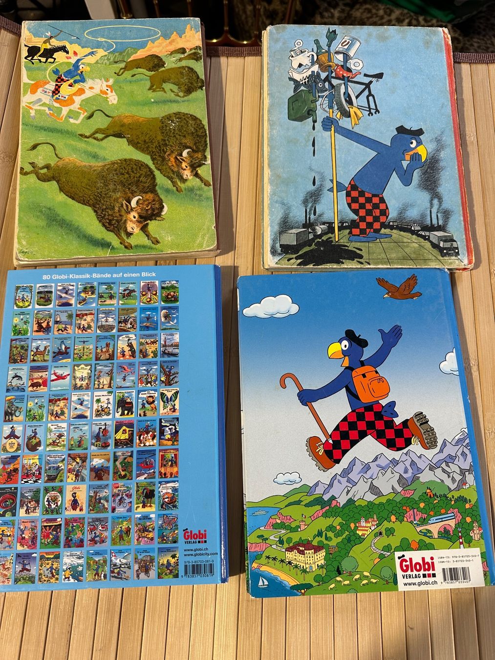 Livres: 4 Globi Bücher Bilderbücher – D'occasion à Zürich par atlantis77 5