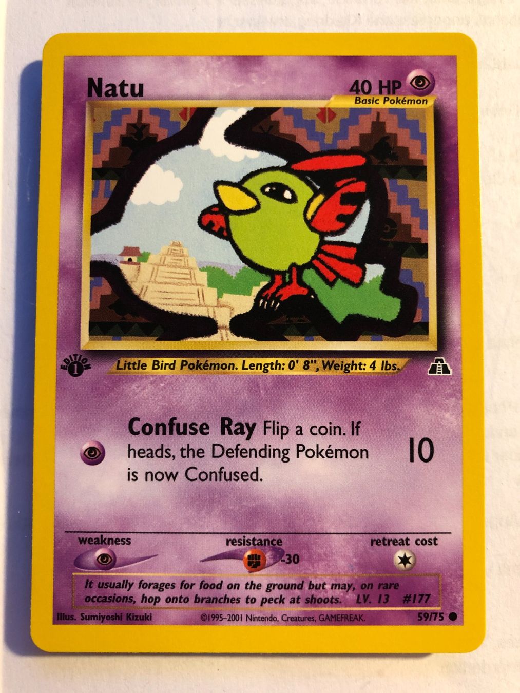 Sammelbilder & Trading cards: Natu 1st Neo Discovery - MINT - ab 1.- – Gebraucht aus Giubiasco von dan_pr8b