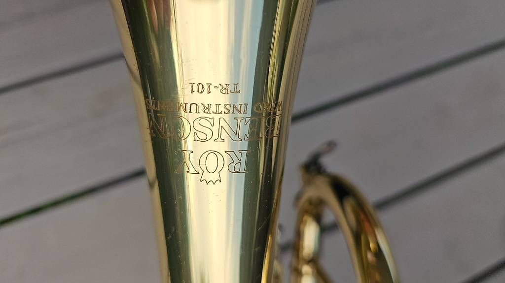 Strumenti musicali: Tromba Roy Benson – Usato da Lumino venduto da Doni_dp 4