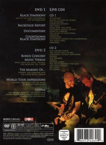 CDs: Within Temptation: Black Symphony 2CD/2DVD – Neuf avec emballage d'origine à Steinhausen par Vilivinili 1