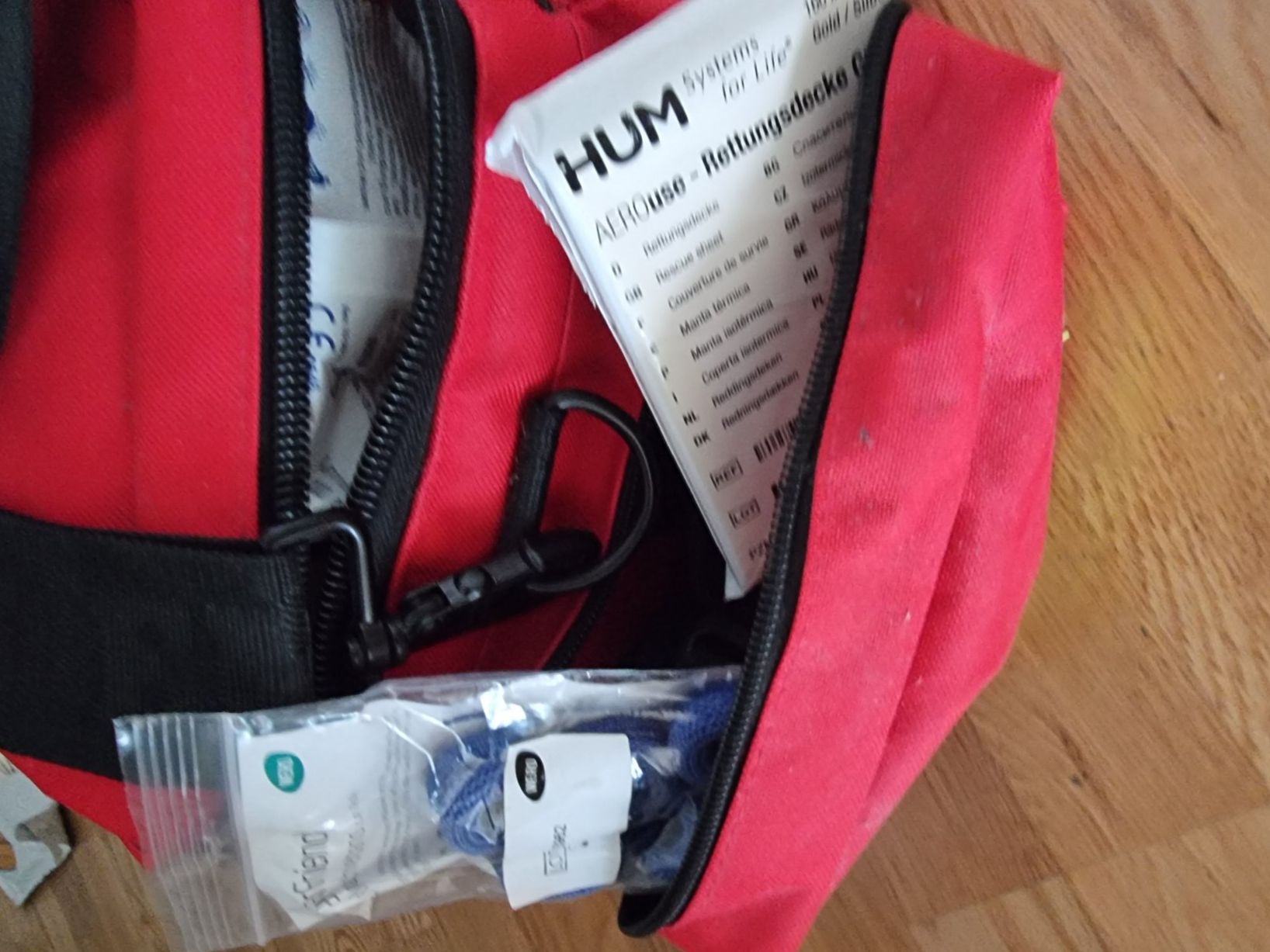 Borse: Notfalltasche mit Inhalt/gefüllt – Usato da Ebikon venduto da Dubi1 1