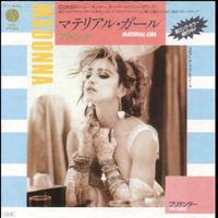 Madonna -Material Girl - vinyle Japon