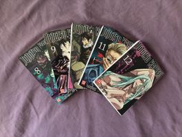 Jujuts Kaisen Band 8-12 Deutsch