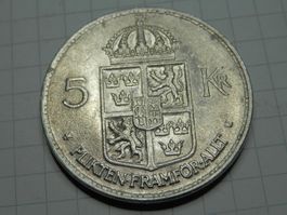 Schweden  5 Kronen, 1972