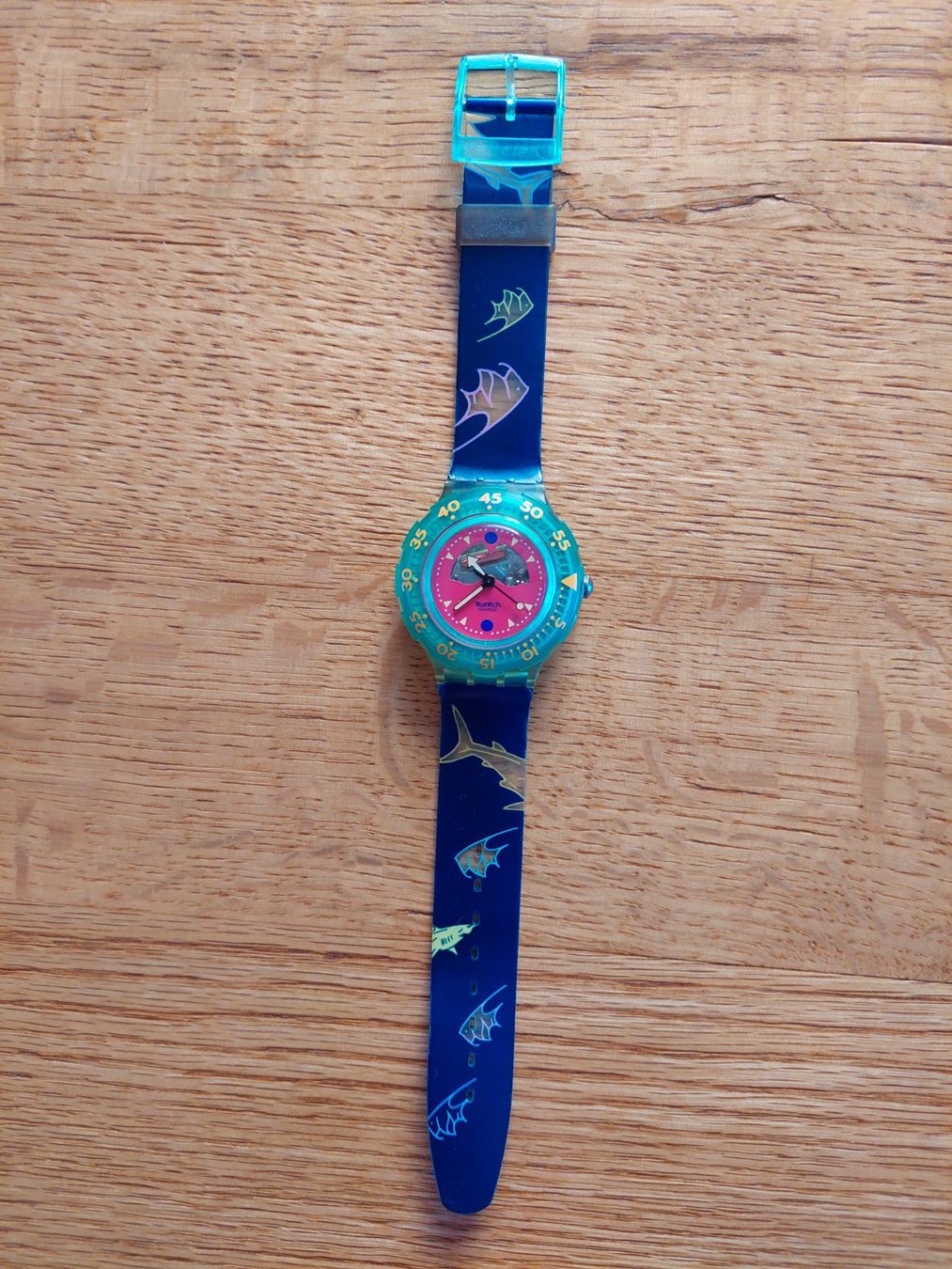 Swatch Uhren: Swatch Happy Fish – Gebraucht aus Winterthur von habakuk007 2