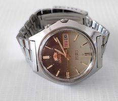 Orient 21 Jewels Automatic Vintage Herrenuhr - Läuft