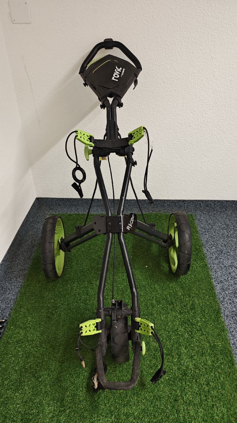 Trolley: Rovic by Click gear (Golf Trolley) – Usato da Uerikon venduto da Weber18