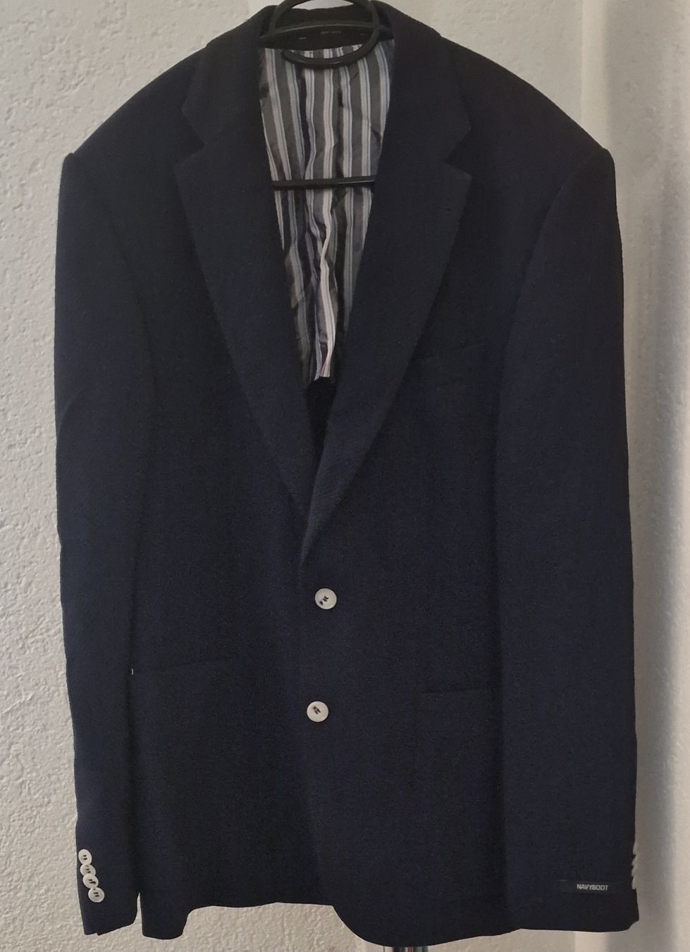 Navyboot Giacche: Navyboot Herren Jackett, Grösse 50, Dunkelblau – Usato da Schalunen venduto da Frost8 1