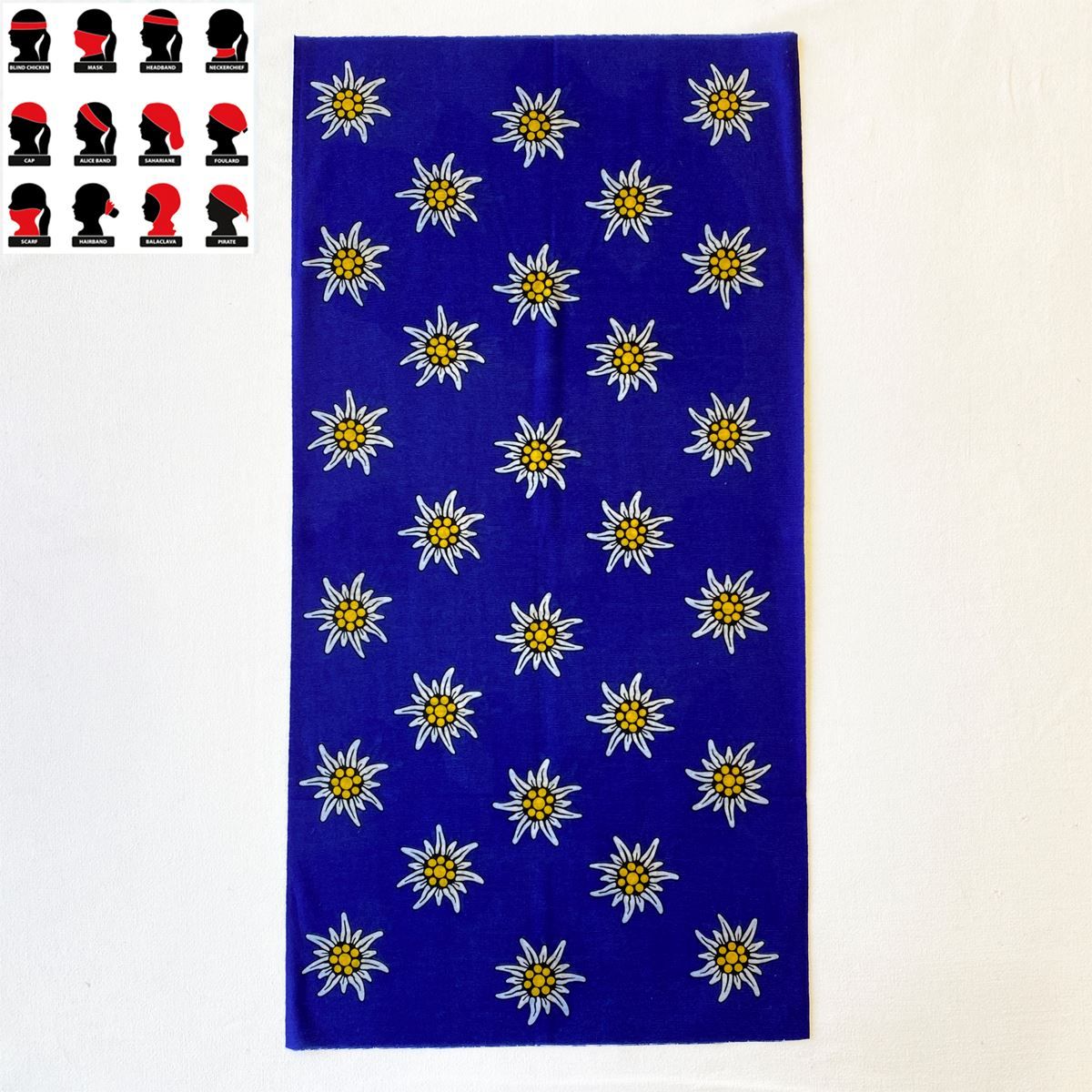 Altro in  Abbigliamento & Accessori: Bandana, Schlauchtuch, Gesichtsschutz – Nuovo e nell'imballaggio originale da Appenzell venduto da Jenzler